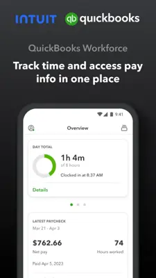 QuickBooks Workforce android App screenshot 0