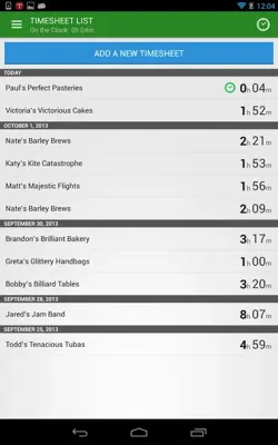 QuickBooks Workforce android App screenshot 12