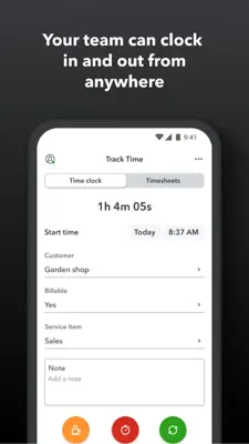 QuickBooks Workforce android App screenshot 1