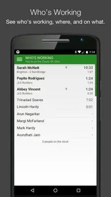 QuickBooks Workforce android App screenshot 24